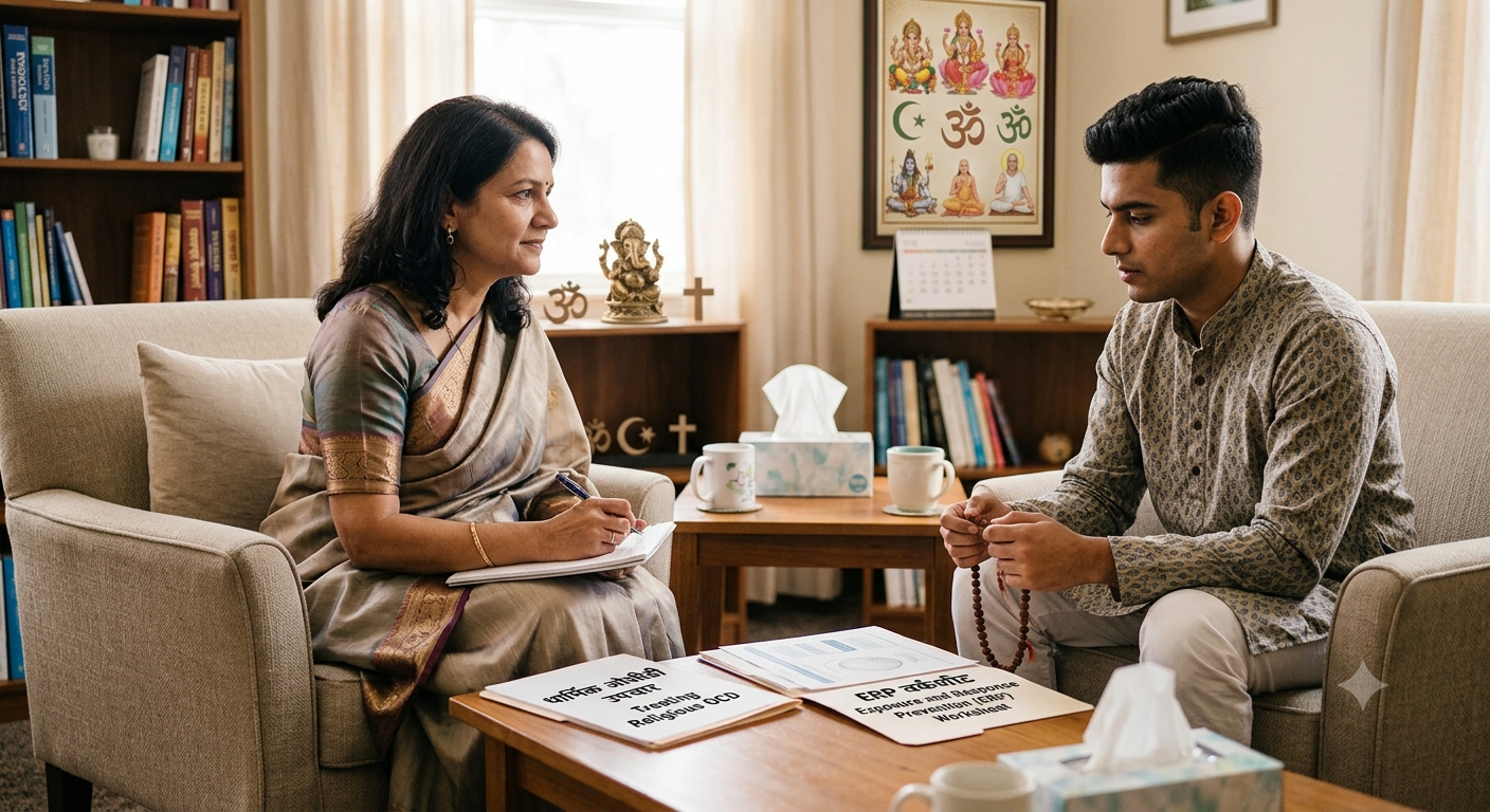 Religious OCD treatment: Understanding and Defeating the Fear of Intrusive Thoughts
