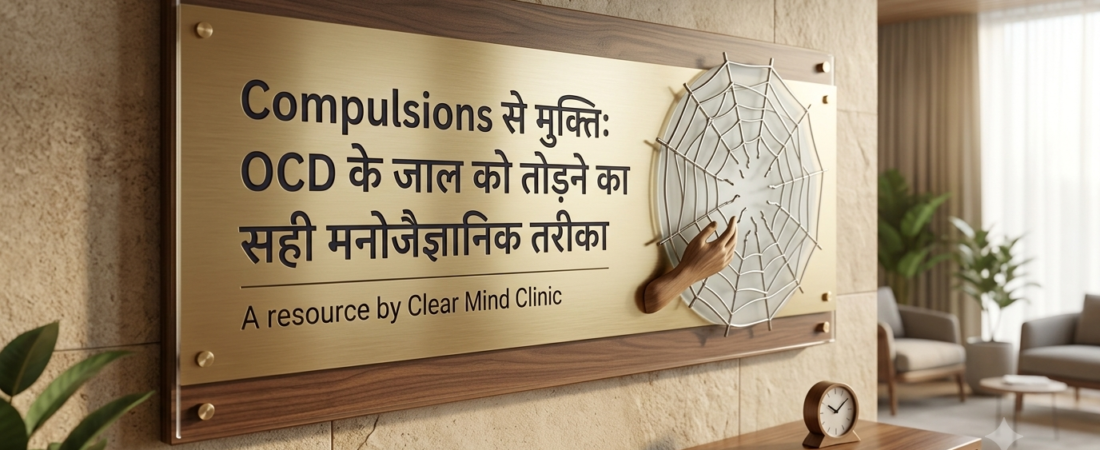 Compulsions से मुक्ति: OCD के जाल को तोड़ने का सही मनोवैज्ञानिक तरीका
