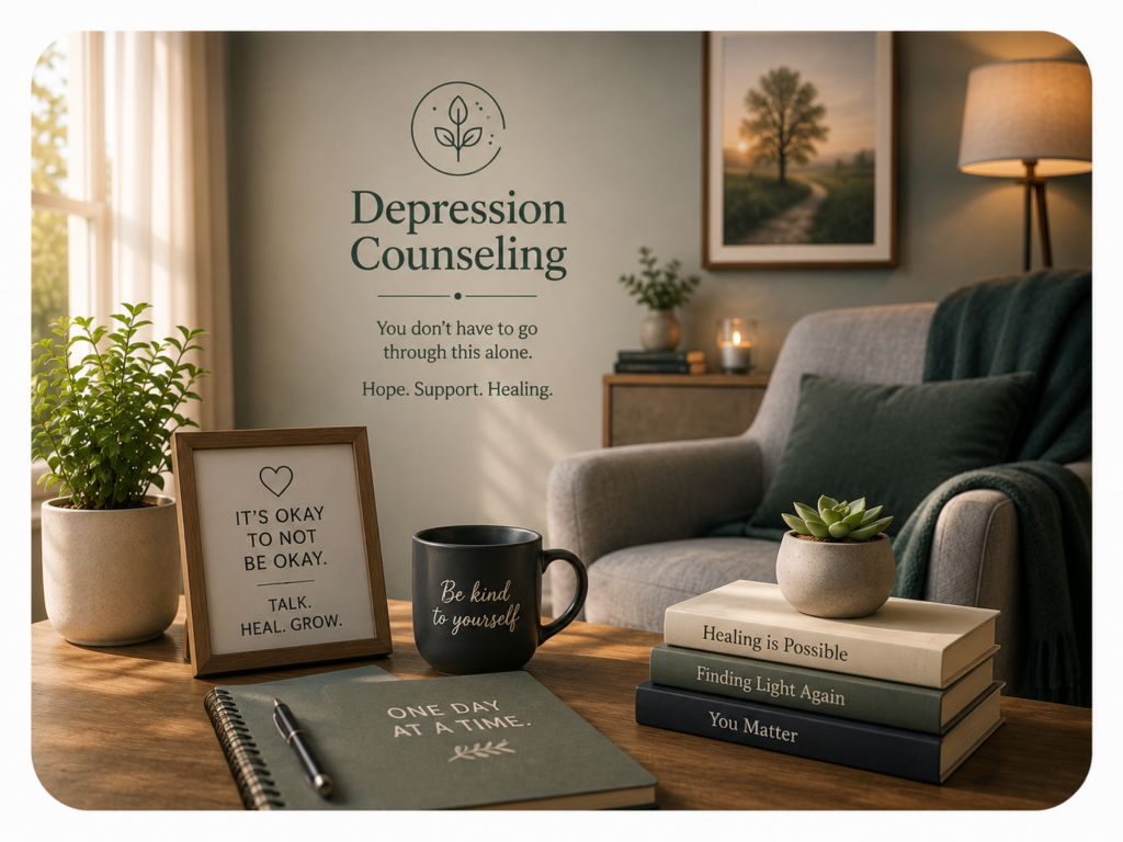 Depression counseling