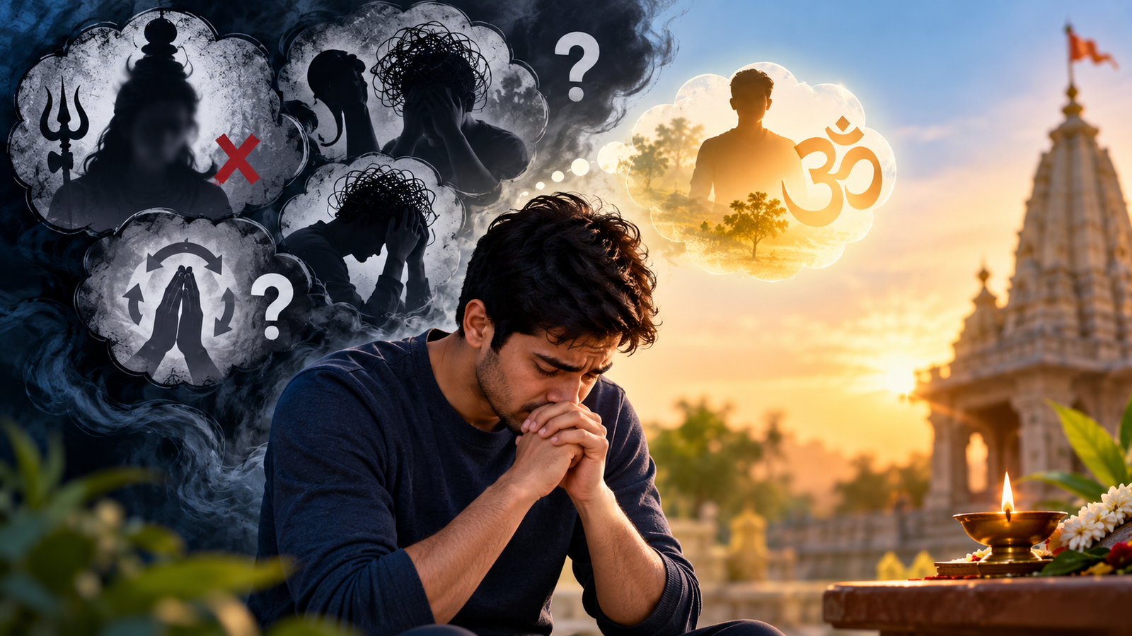 Religious OCD in Hindi - भगवान के बारे में unwanted intrusive thoughts और OCD